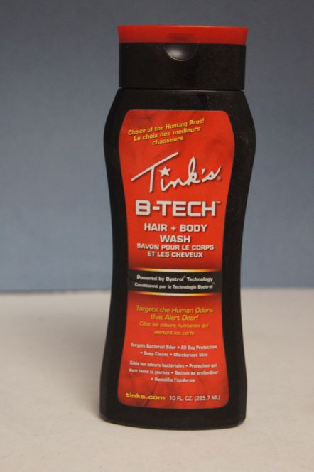 TINK'S B-Tech Odor Eliminator ~ Hair & Body Wash ~ 10oz Bottle-0