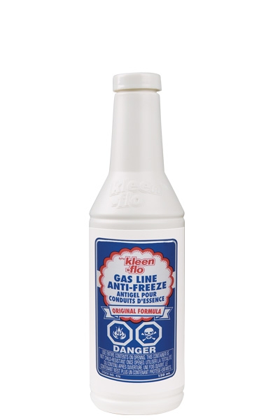 Kleen-Flo "Original" Gas Line Anti-Freeze ~ 150ml bottle-0