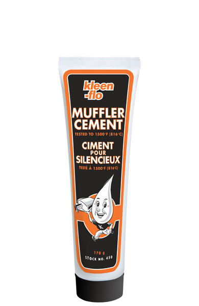 Kleen-Flo Muffler Cement ~ 170g tube-0