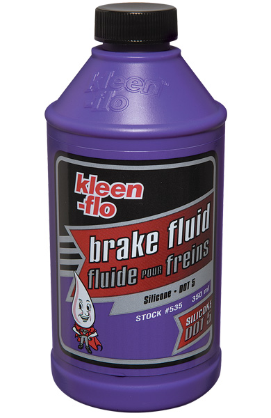 Kleen-Flo Silicone Brake Fluid - DOT5 ~ 350ml bottle-0