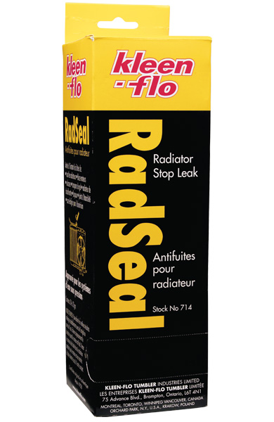 Kleen-Flo Rad Seal - Radiator Stop Leak ~ 21g-0