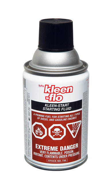 Kleen-Flo Starting Fluid ~ 211g tin-0