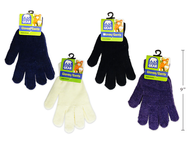 Ladies Chenille Magic Gloves -0