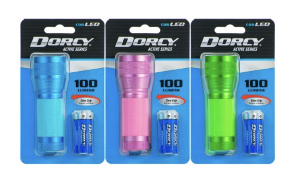 Dorcy Glow-in-the-Dark Flashlight-0