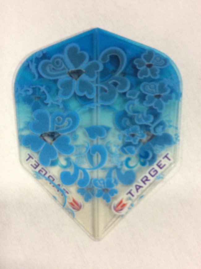 Target Vision Flights ~ Blue & White-0