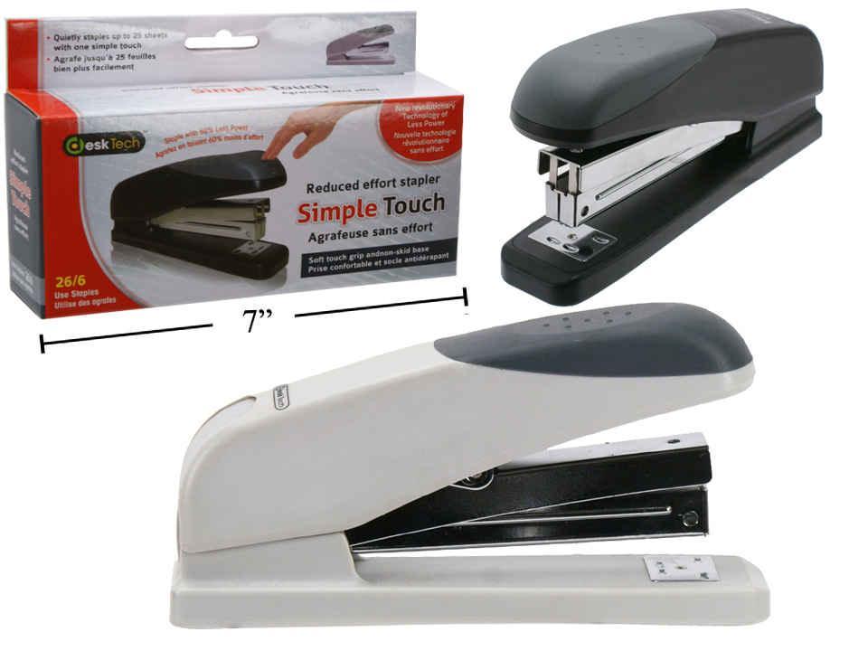 Simple Touch 6.5" Desktop Stapler-0