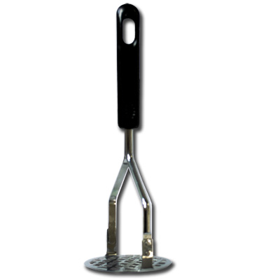 Chrome Plated Potato Masher-0
