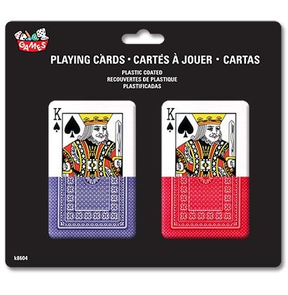 Playing Cards ~ 2 decks per pack-0