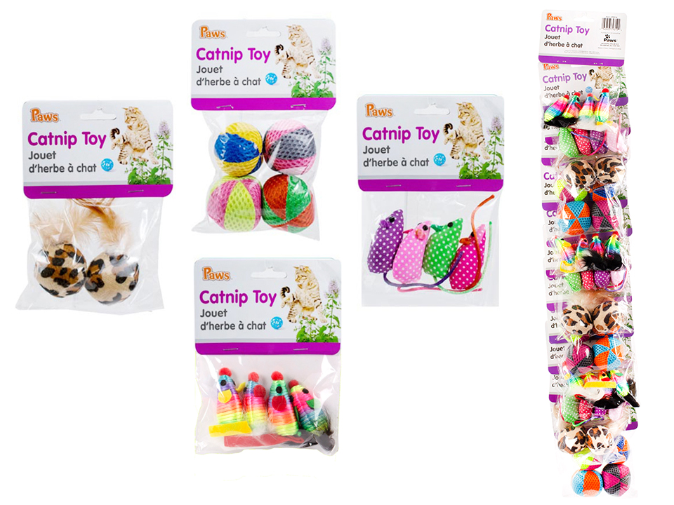 Catnip Toys ~ 3 assorted-0