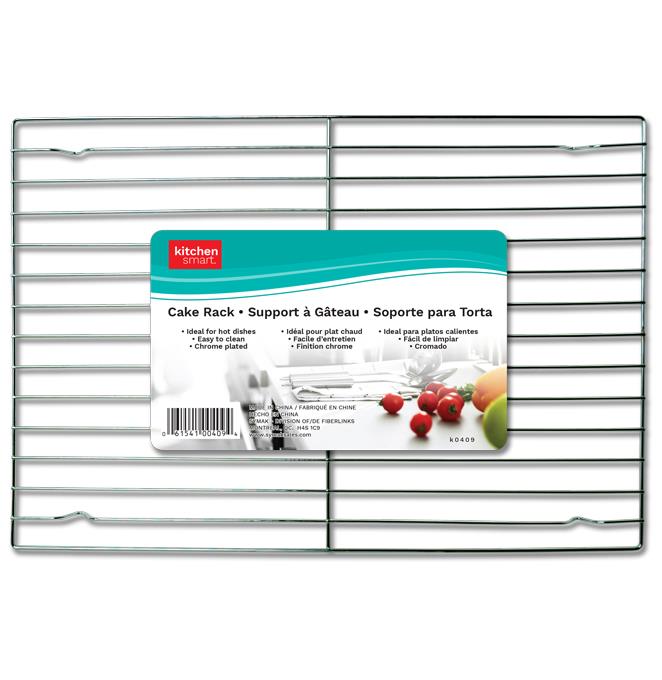 Cake Cooling Rack ~ 10" x 14" Rectangular-0