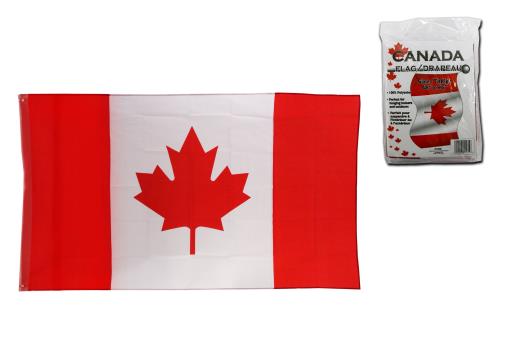 Canada Flag ~ 4' x 6' {48" x 96"}-0