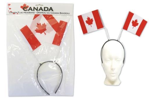 Canada Flag Headband-0