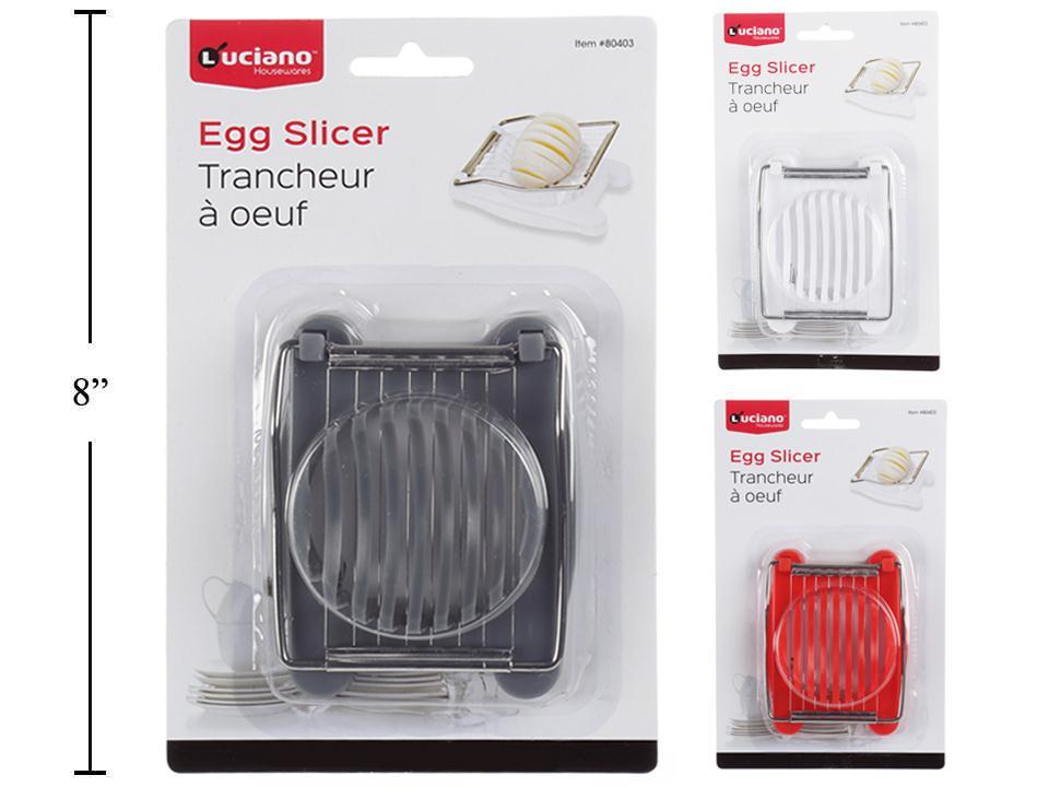 Luciano Egg Slicer ~ Stainless Steel-0