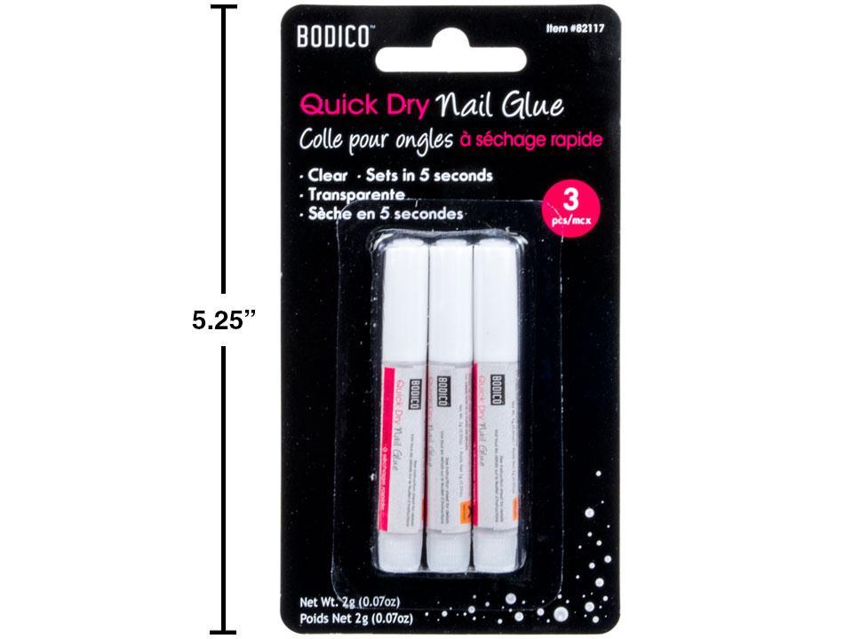 Bodico Nail Glue - 2 gram tubes ~ 3 per pack-0