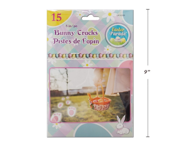 Easter Bunny Egg Hunt Tracks ~ 15 per pack-0