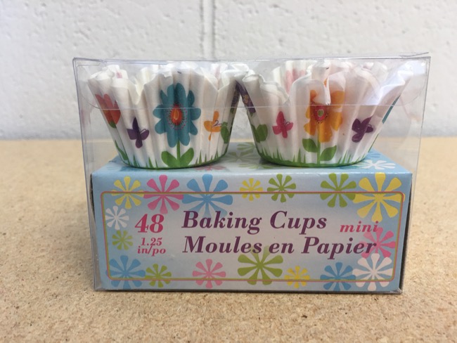Easter Die-Cup Petal Mini Baking Cups - 1.25"~ 48 per pack-0