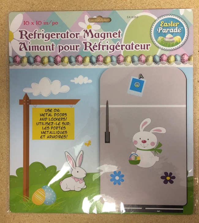 Easter Refrigerator Magnet-0