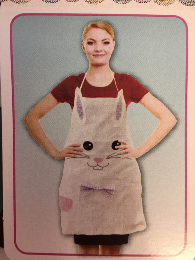 Easter Bunny Face Apron-0