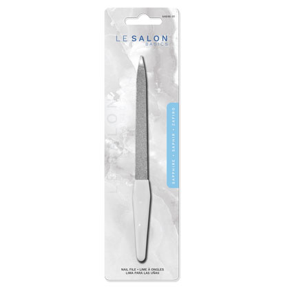 Le Salon Sapphire Nail File ~ 4-1/4"L-0