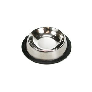 Stainless Steel Round Feeding Dish ~ 8oz / 237ml-0