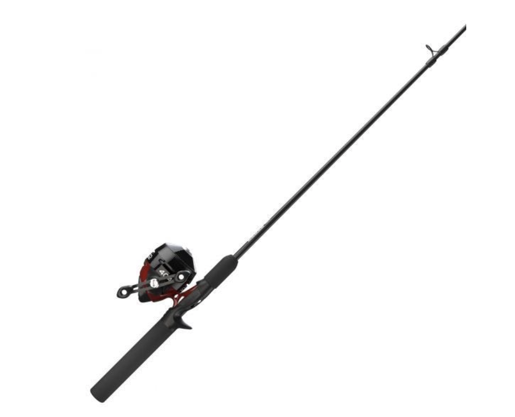 Zebco 404 Series Spincast Combo, Medium - 2/pc ~ 6'0" - CASE OF 6-0