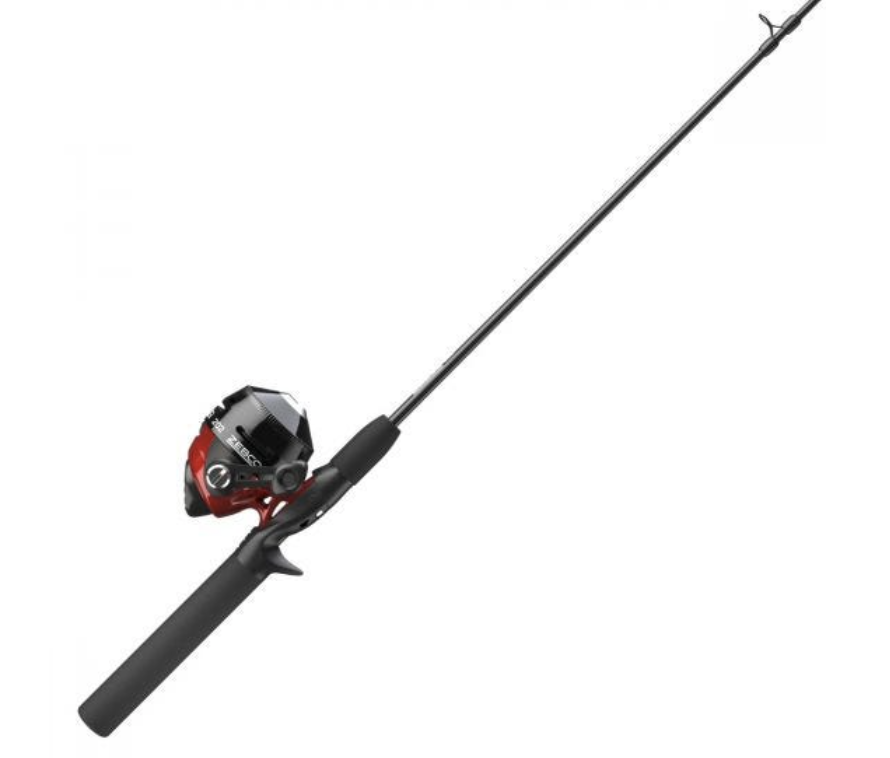 Zebco 202 Series Medium Spincast Combo, 2/pc ~ 5'6" - CASE OF 6-0