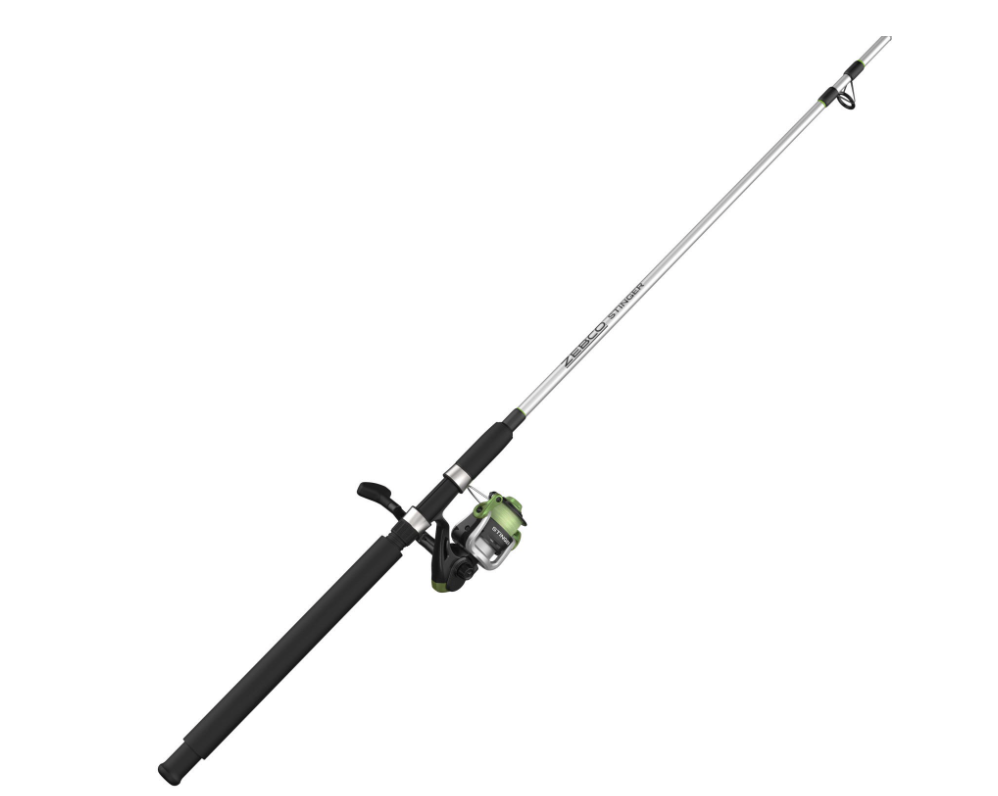Zebco Stinger Medium/Heavy 8'0 Spinning Combo ~ SOLD BY CASE OF 6-0