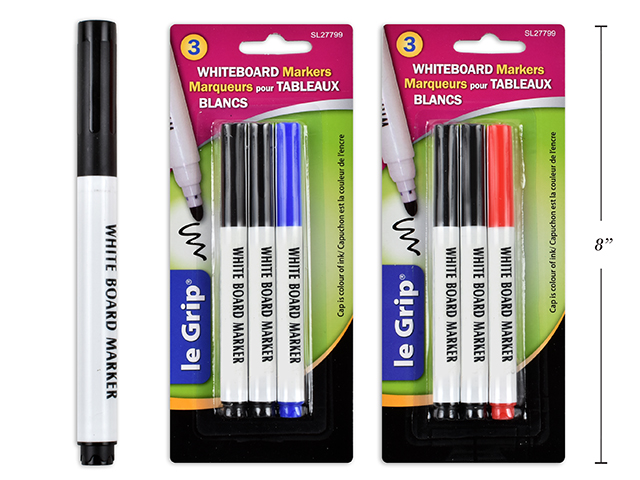 Whiteboard {Dry Erase} Marker ~ 3 per pack-0
