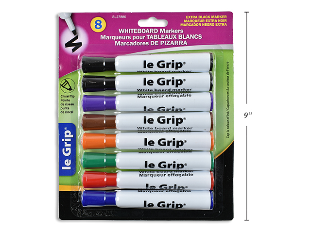 Whiteboard {Dry Erase} Marker ~ 8 per pack-0