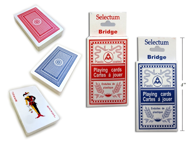 Selectum Bridge Size Playing Cards-0