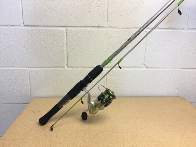 Zebco Stinger Medium 6'6" Spinning Combo ~ 2 pieces ~ CASE OF 6-0
