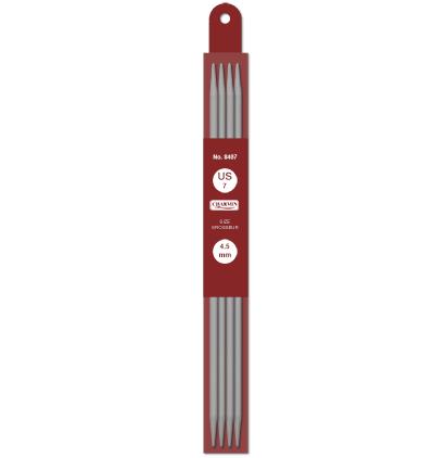 Double Ended Kniting Needles, 22cm ~ US 7 - 4.5mm-0