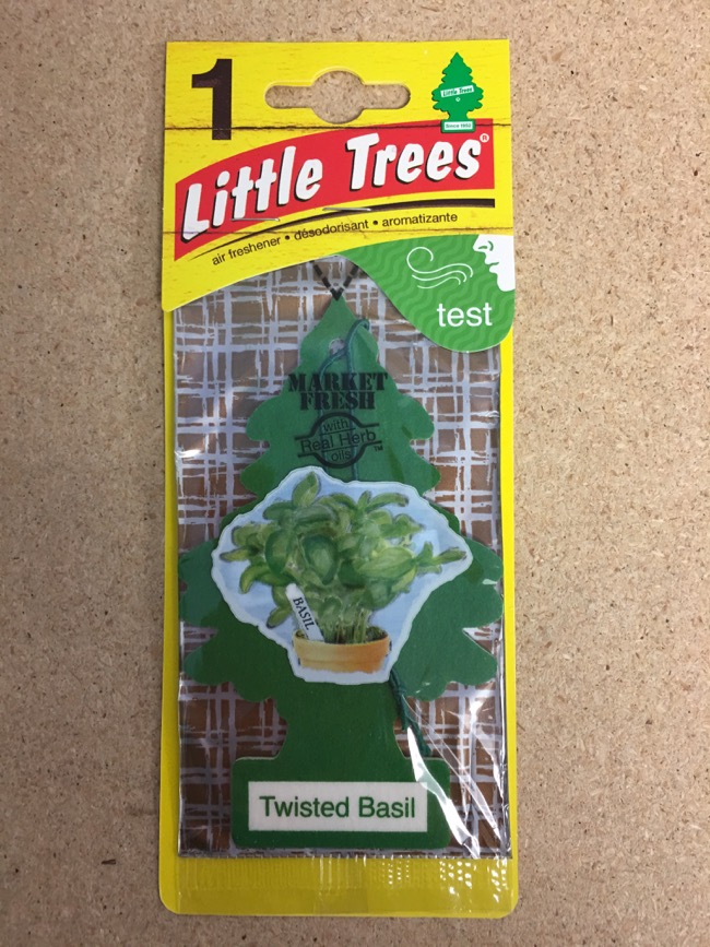 Little Tree Air Fresheners ~ Twisted Basil-0