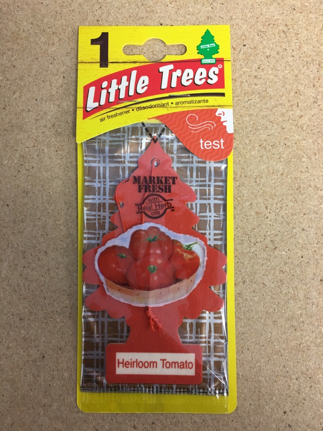 Little Tree Air Fresheners ~ Heirloom Tomato-0