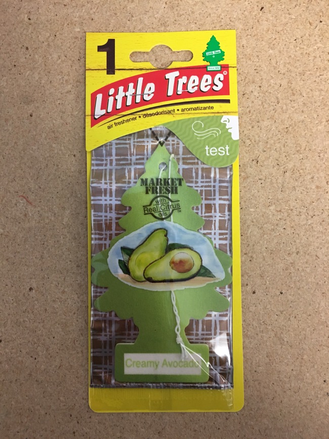 Little Tree Air Fresheners ~ Creamy Avocado-0