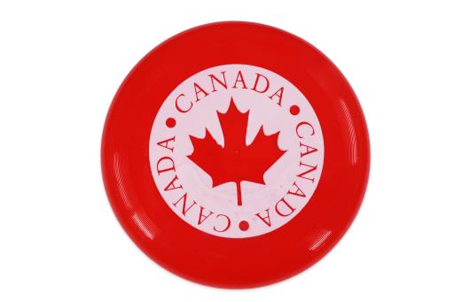Canada Frisbee ~ 8.75"-0