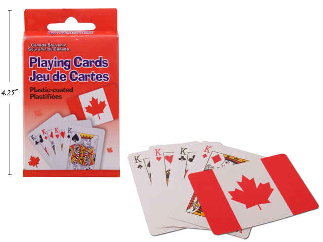 Canada Flag Playing Cards-0