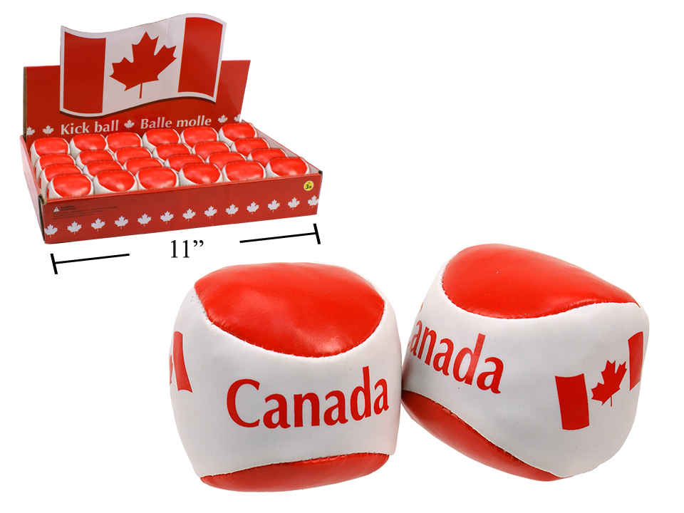 Canada 2" Kickball -0