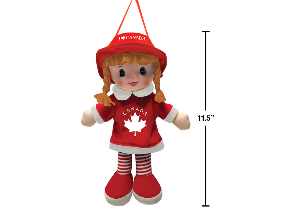 Canada Doll ~ 11.5" tall-0