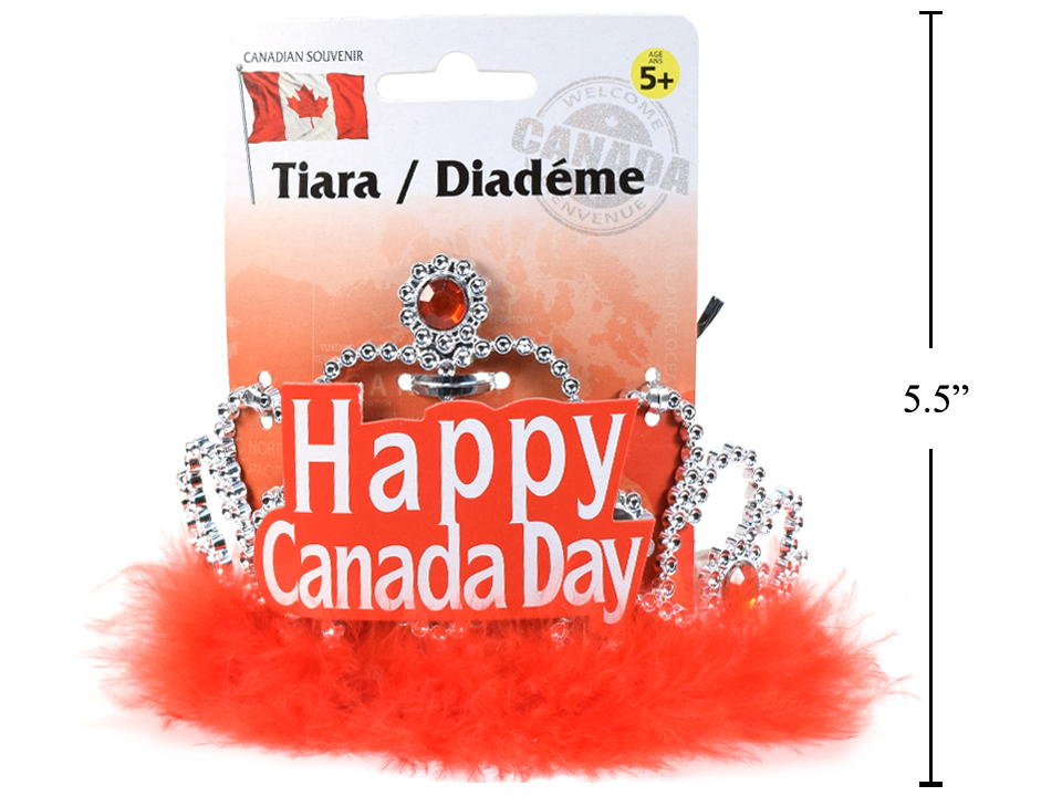 "HAPPY CANADA DAY" Tiara-0