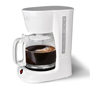 Coffee Maker - 12 Cups ~ White-0