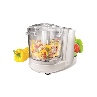 Electric Mini Chopper ~ White-0