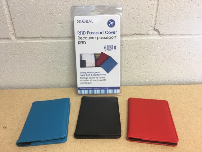 RFID Passport Cover ~ 3 colors-0