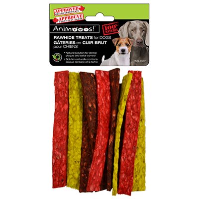 Rawhide Pressed Stick Dog Treats ~ 10 per bag-0