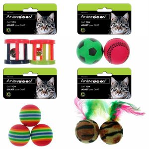 Animoos Cat Toys ~ 4 assorted-0