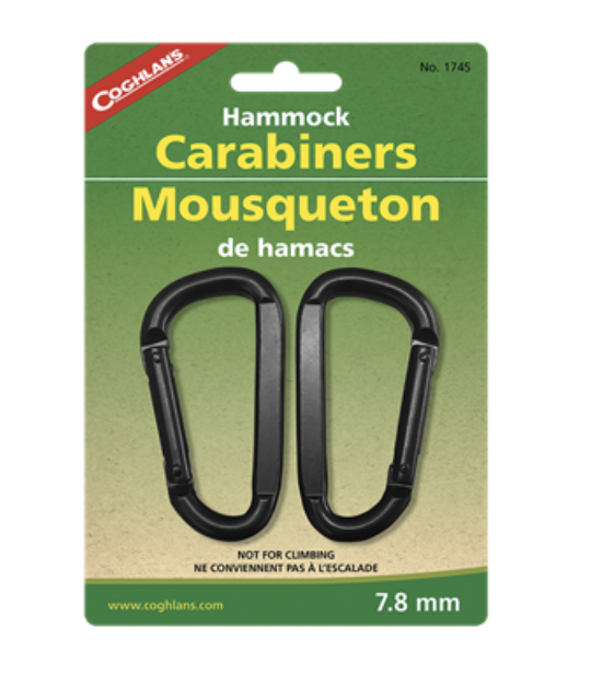 Coghlan's Hammock Biners ~ 2 per pack-0