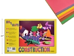 Construction Paper Pad - 18" x 12" ~ 18 sheets-0
