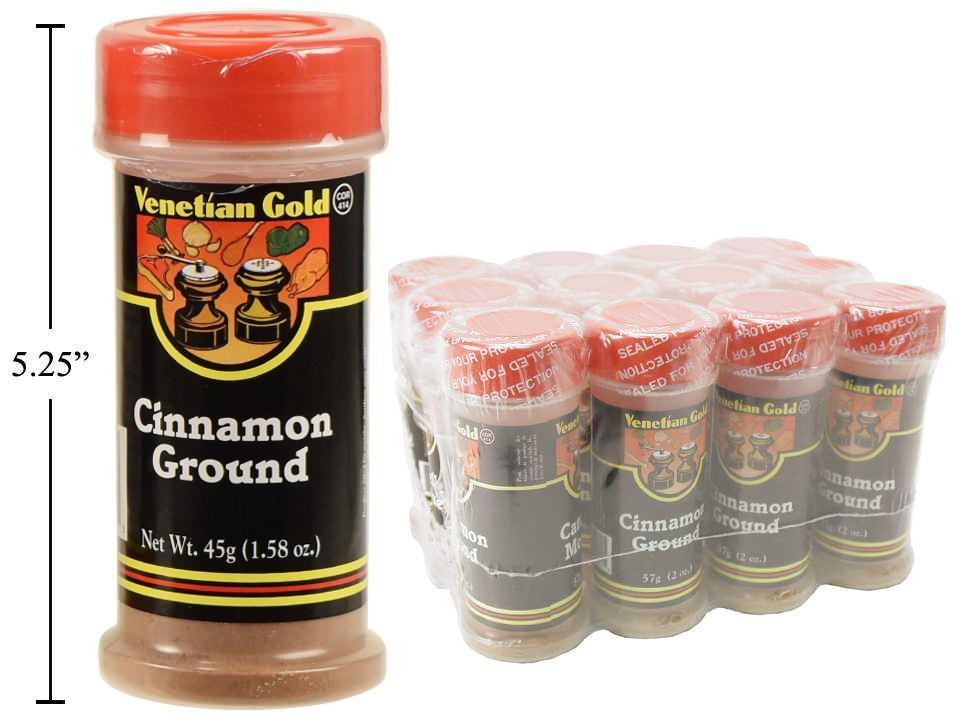 Venetian Gold Ground Cinnamon ~ 45gr bottle-0