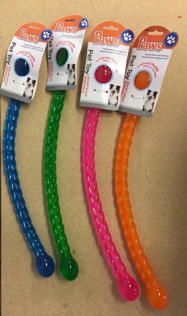 Rubber Bendable & Flexible Pet Toy ~ 20"L-0