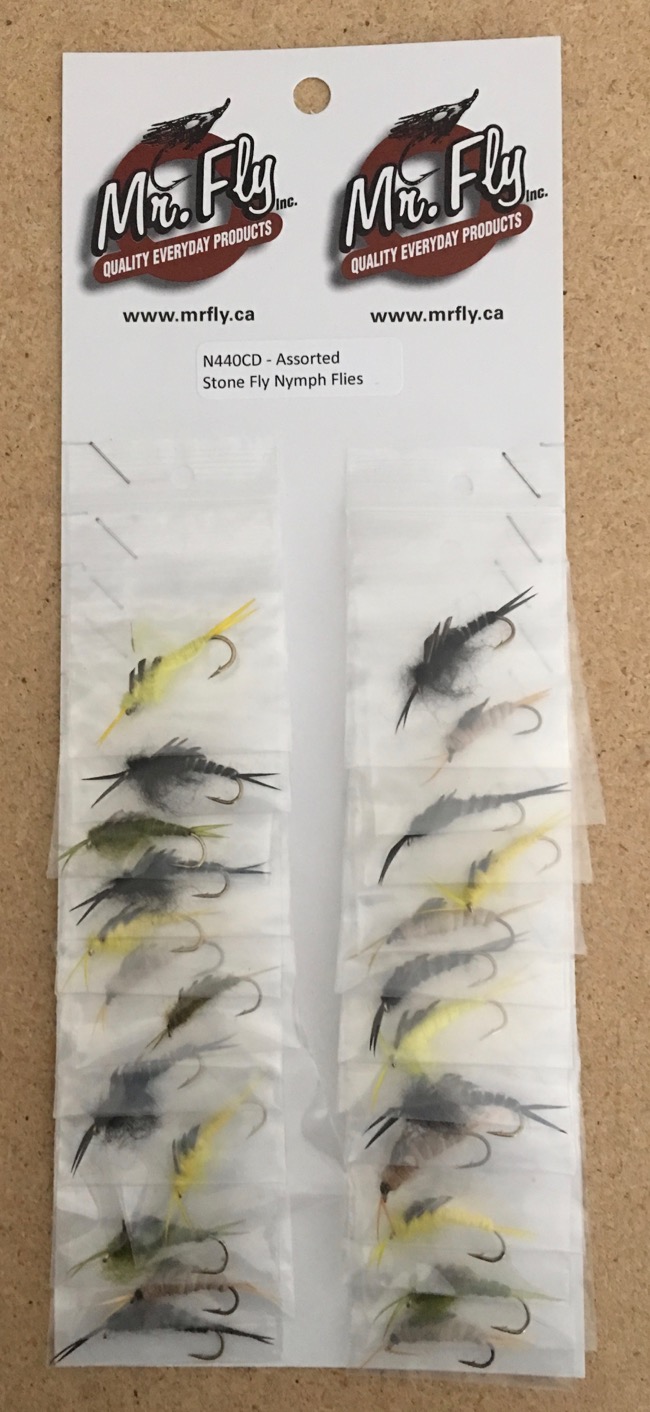 Assorted Stone Fly Nymph Flies-0